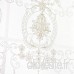 SIMPVALE Romains Rideau avec Liens brodés nœud Papillon Bande Mince Rideaux Convient pour Le Salon  la Chambre à Coucher et la Cuisine Largeur 100cm / Hauteur 140cm - B07L8RG3V9